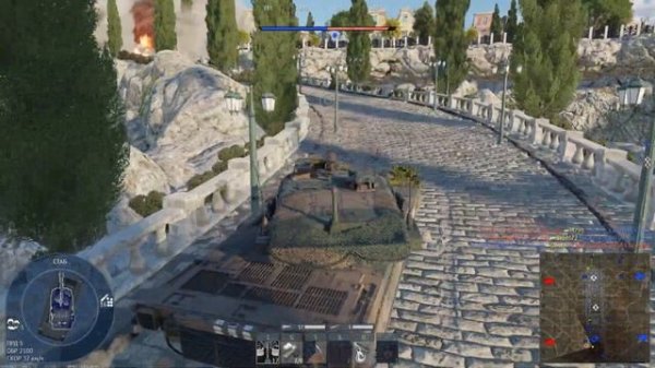 Type 90 B Fuji в War Thunder Отличный танк своего БР