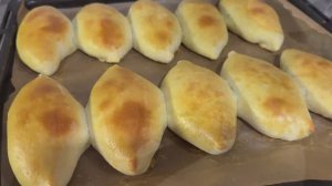 Пирожки.Нереально вкусно.Тесто пух.