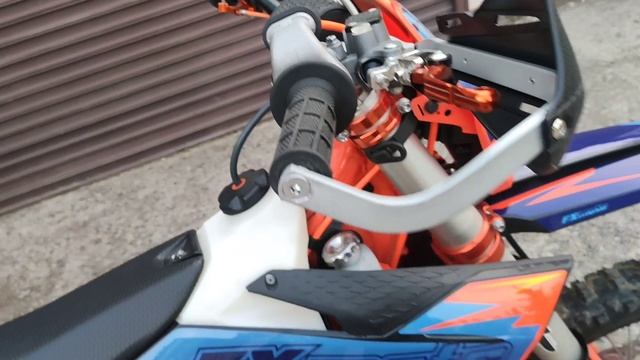 FX moto К10 NB300. Тюнинг на котором сэкономили, но потом исправились) смотреть онлайн