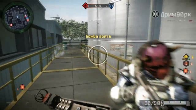 [CW] Empire Vs RedMight(дикий нагиб)