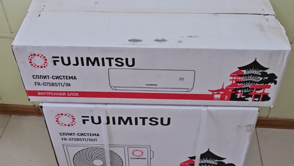 Сплит система Fujimitsu обзор смотреть онлайн