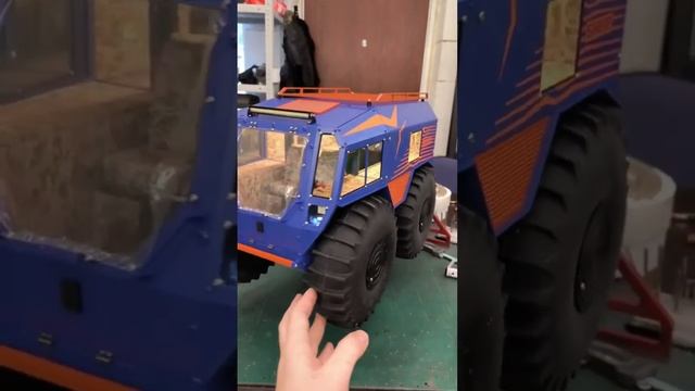 Радиоуправляемая модель вездехода Архант N / Шерп N #ар? смотреть онлайн