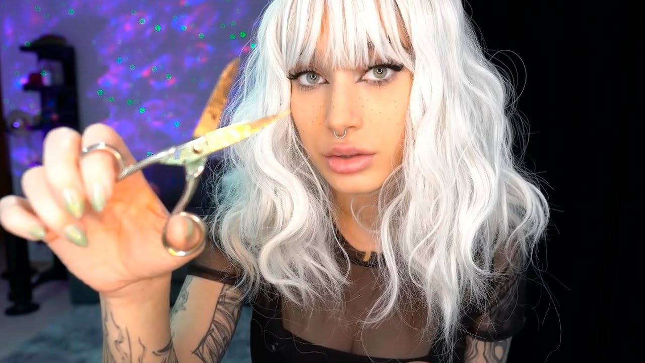 Akuma ASMR РОЛЕВАЯ ИГРА ПО ПАРИКМАХЕРСКОМУ ДЕЛУ (интерактивная) Я мою твои волосы