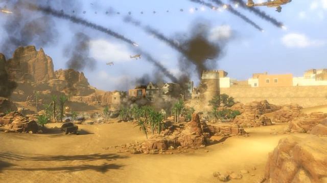 Прохождение Sniper Elite 3 - 1 Часть смотреть онлайн