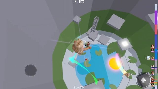 Играем с KUSTIK PLAY на перегонки / Tower of Hell смотреть онлайн