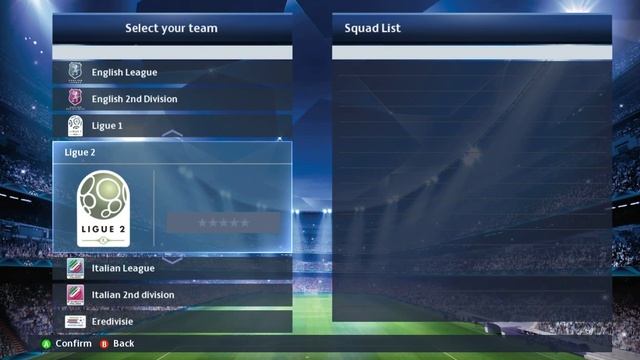 pes 2015 с кой отбор да играя в шампионската лига смотреть онлайн