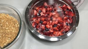 КРАМБЛ_с_клубникой_Вкуснейший_Клубничный_Десерт_,_Быстро,_Легко