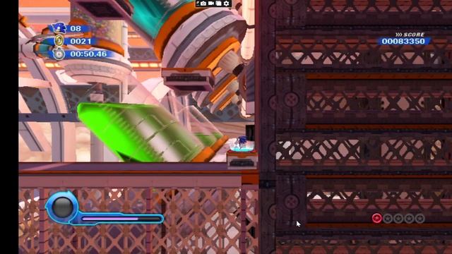 прохождение sonic colors #2