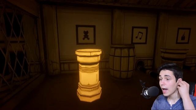 Агрессивный дьяволёнок - Bendy and the Ink Machine Chapter: 1 смотреть онлайн
