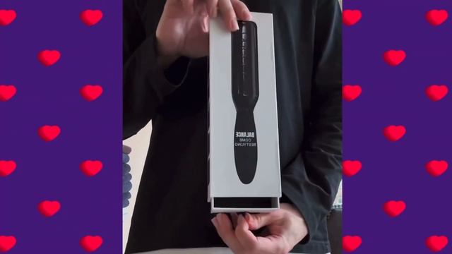 Профессиональная расческа с ПОДАРОЧНОЙ упаковке, WB ар смотреть онлайн