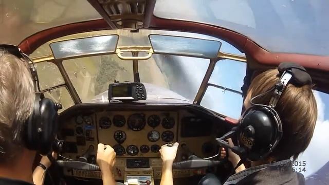 Як 18Т педаль влево реакция крен 20150903 смотреть онлайн