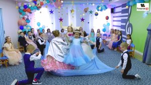 Необычно красивый танец на Выпускном - видеосъёмка утренников в детских садах