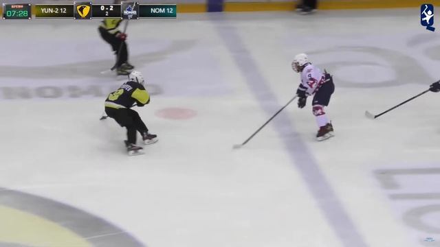 19.03.2025 JUNOST-2 (Караганды) - NOMAD (Астана). Чемпионат РК 