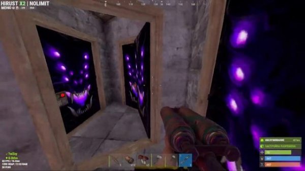 Rust выживание Vipe Rust 280 devblog