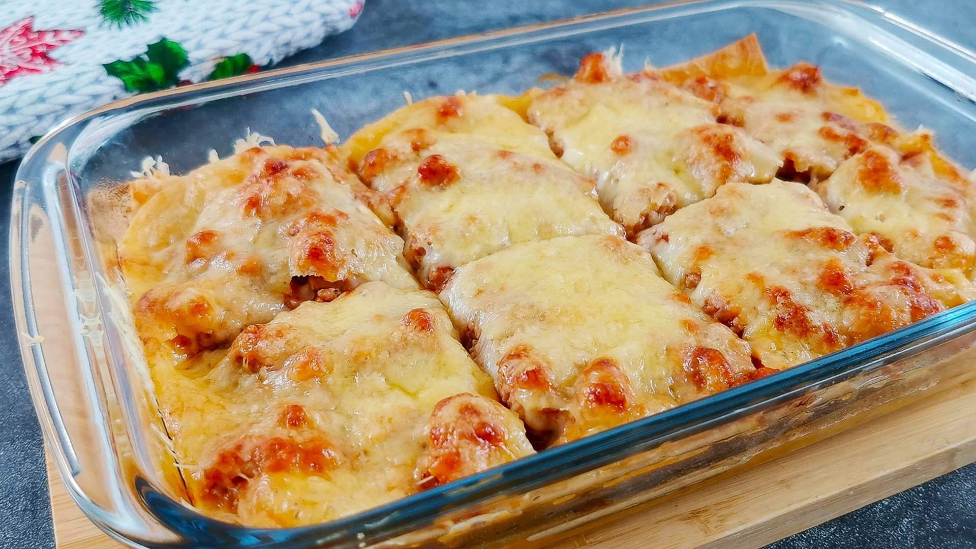 Лазанья с фаршем. Как приготовить без заморочек смотреть онлайн