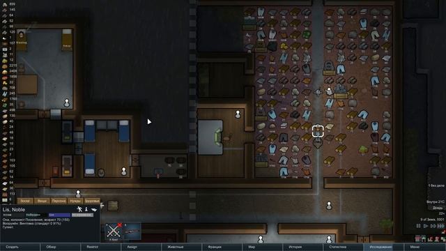 RimWorld прохождение #10 - Оборона двора смотреть онлайн