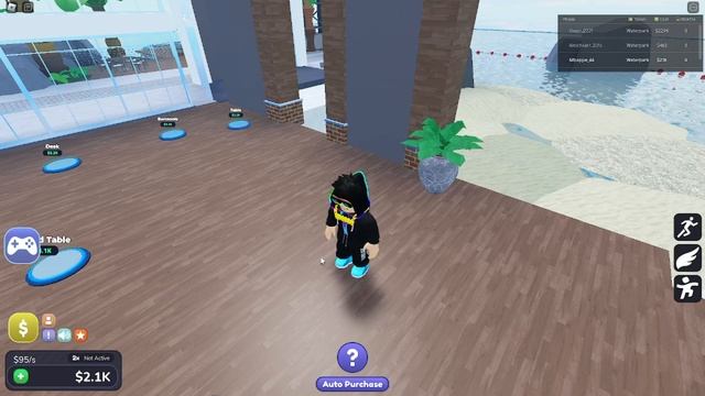 Я СТРОЮ ДОРОГОЙ АКВАПАРК В ROBLOX *ТАЙКУН* смотреть онлайн