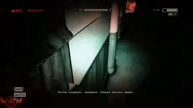 AR & ES - Outlast - [20] финал часть 1 - пипец поросенку, а мы так к нему привязались( смотреть онлайн