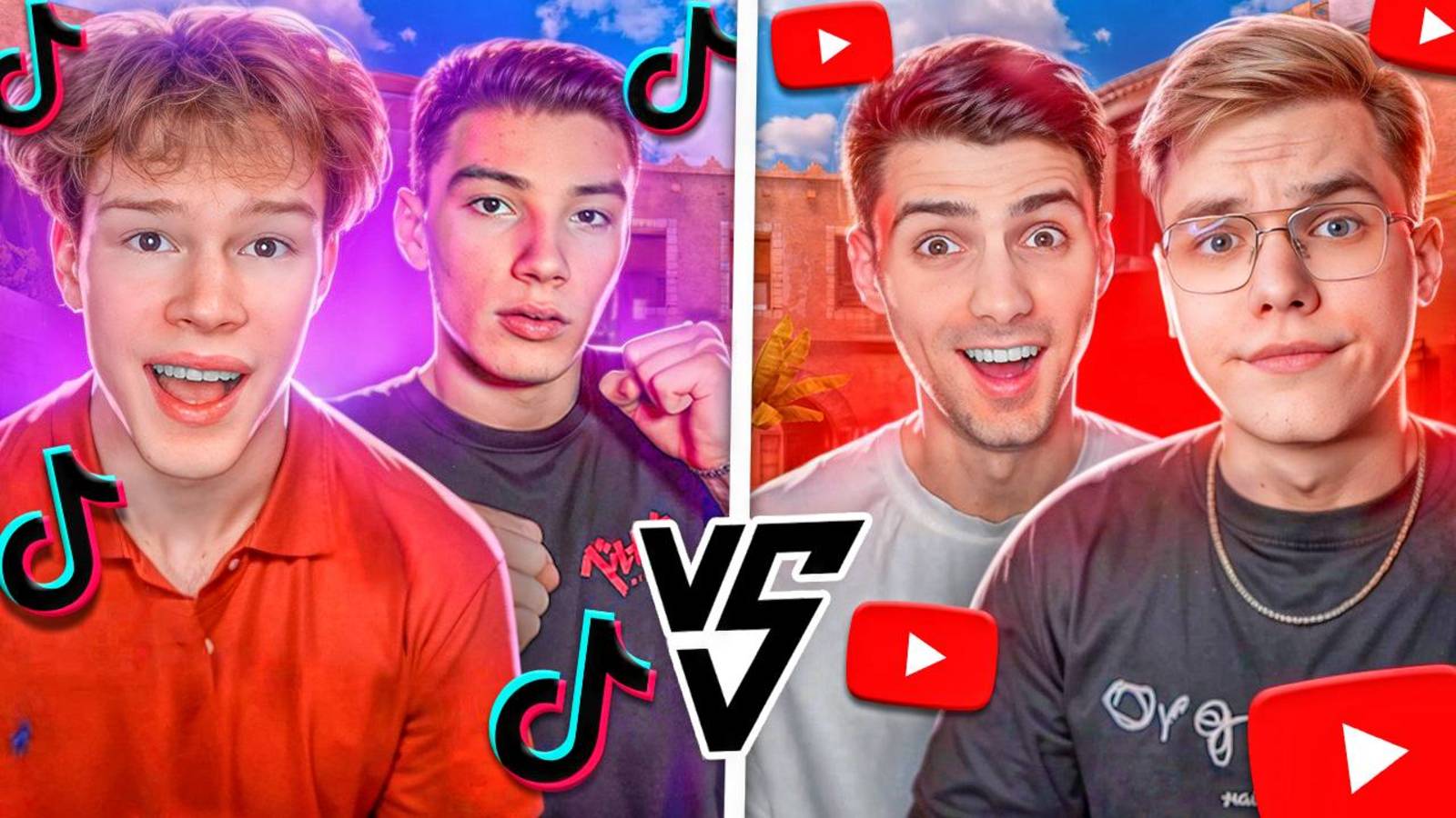 ДЖЕНТ И РИК vs БЕРСЕР И БРАТИШКА — ШОУМАТЧ ЮТУБЕРЫ ПРОТИВ ТИКТОКЕРОВ В STANDOFF 2! 🔥 смотреть онлайн