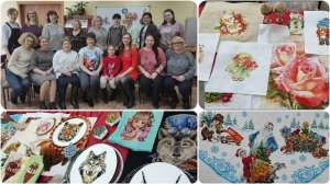 Встреча вышивальщиц города Оренбурга, март 2023 год