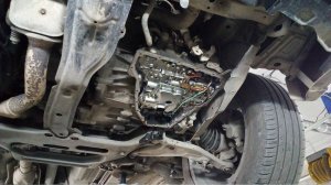 Замена масла АКПП на Nissan X-Trail T30 рестайл