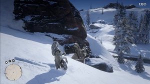 Где найти лося в Red Dead Redemption 2