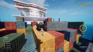 Rooftops & Alleys The Parkour Game — геймплейный трейлер