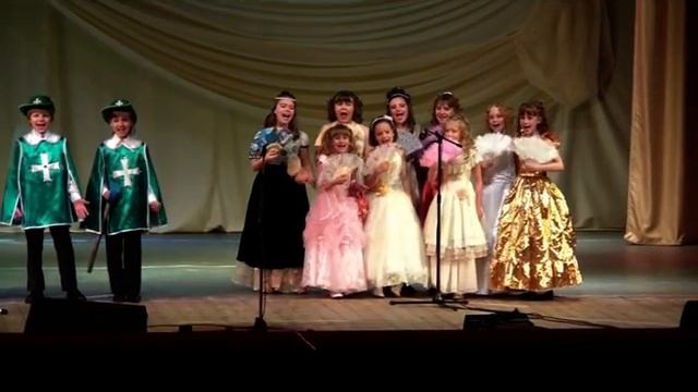 "Мушкетёры" студия «ШАНС» 2011 смотреть онлайн