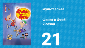 Финес и Ферб 2 сезон 21 серия «Я был роботом в полном расцвете сил» (мультсериал, 2009)
