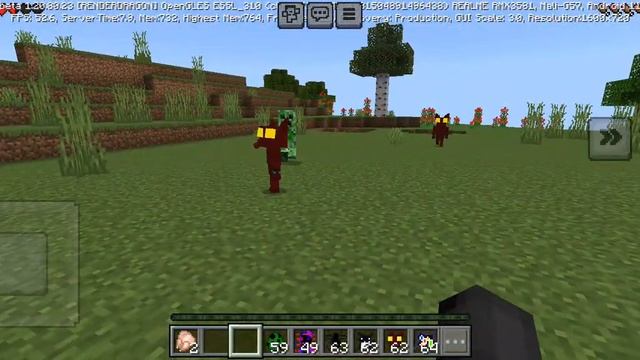 Тестирую мод на Doors Roblox В Minecraft (ПОМОГИТЕ) смотреть онлайн