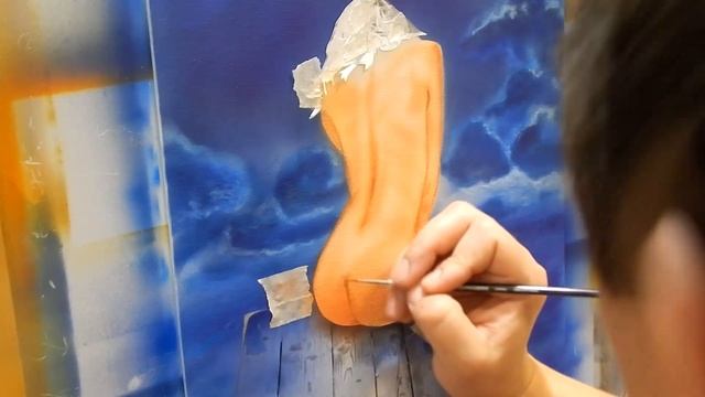 18+ Искушение Temptation(airbrushing)