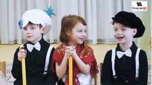 Сценка «Молодость» - выпускники играют старичков в детском саду, фото и видеосъёмка в Москве