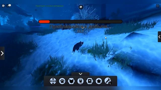 Прохождение зимнего ивента W̰C̰ṴḚ  2024 // #galaxycat #warriorcats #i