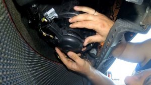 Замена моторчика отопителя Ravon R4 Chevrolet cobalt