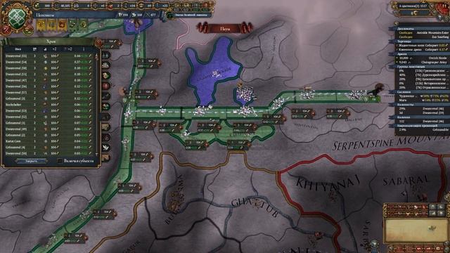 Гоблины и бессмертие в Europa Universalis 4: Anbennar смотреть онлайн