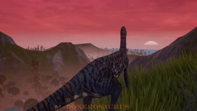 мы провожаем вас в последний путь, барионикс! The Cursed Isle смотреть онлайн