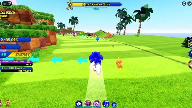 играю в соника