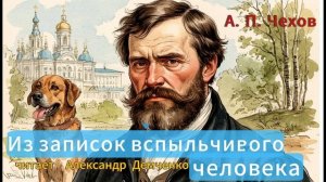 Чехов А. П.| "Из записок вспыльчивого человека".| Рассказ. Онлайн аудиокнига.|