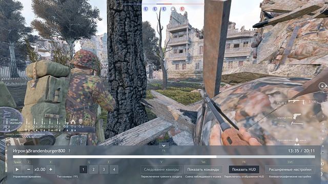 4 Бой. победа ю45 и пожелания по КВ на будущее | Enlisted смотреть онлайн