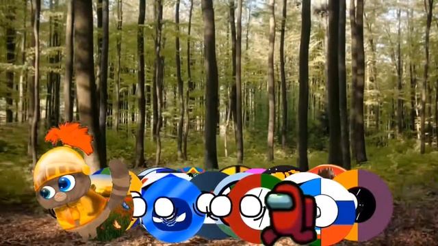 Побег от монстра Add Round 1 (Among Us) @2Otday