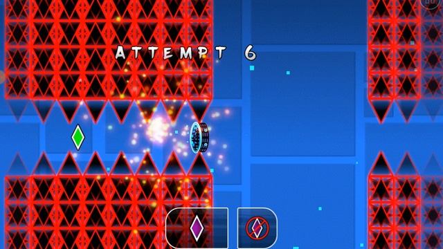 Топ 2 очень сложных челенджей в Geometry Dash 2.11