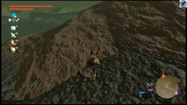 The Legend of Zelda Breath of the Wild, часть 101. Элдинский скелет.