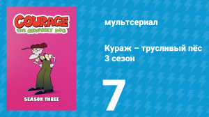 Кураж – трусливый пёс 3 сезон 7 серия «Жабий пир / Червяк и роза» (мультсериал, 2001)