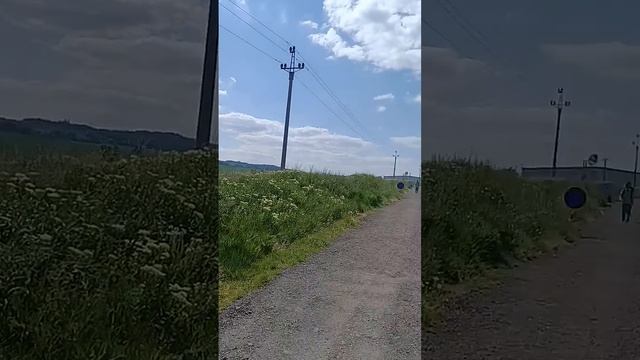 Шутейки #jokes #nature #trip #road #people #grass #field #bicycle #humor