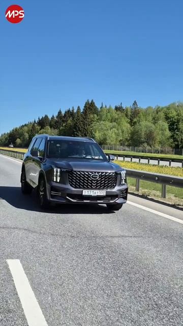 GAC GS8 против Chery Tiggo 9: дьявол кроется в деталях? Скоро полный тест на AutoMPS смотреть онлайн