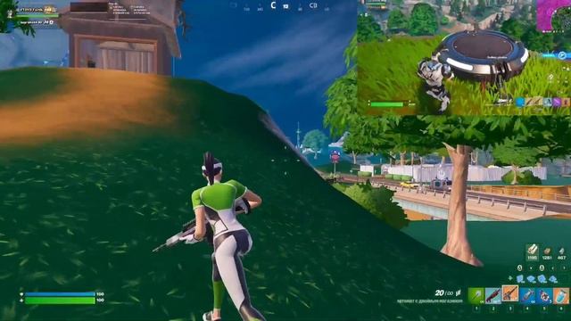 КТО ОН? НОВЫЙ БОСС В FORTNITE? Как его победить? #fortnite #boss смотреть онлайн