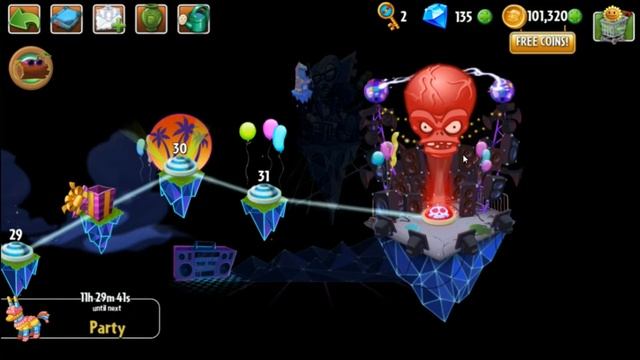 Plants Vs Zombies 2 прохождение серия 245 HD смотреть онлайн