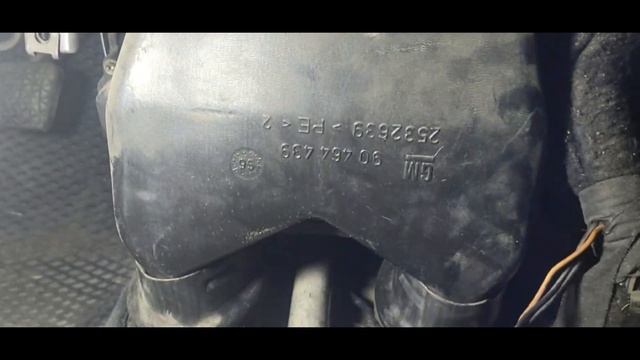 Opel Vectra B V6 [Земена радиатора печки]