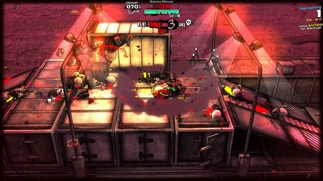 MADNESS: Project Nexus - специальный агент великан часть 2 смотреть онлайн