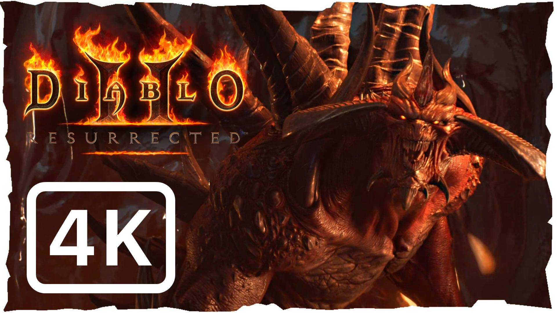 🖤 Diablo 2 Resurrected (2021) ИГРОФИЛЬМ ● ВСЕ АКТЫ • 4K Ultra HD 🖤